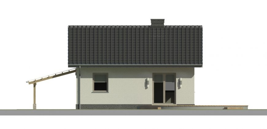 Projekt domu PD141