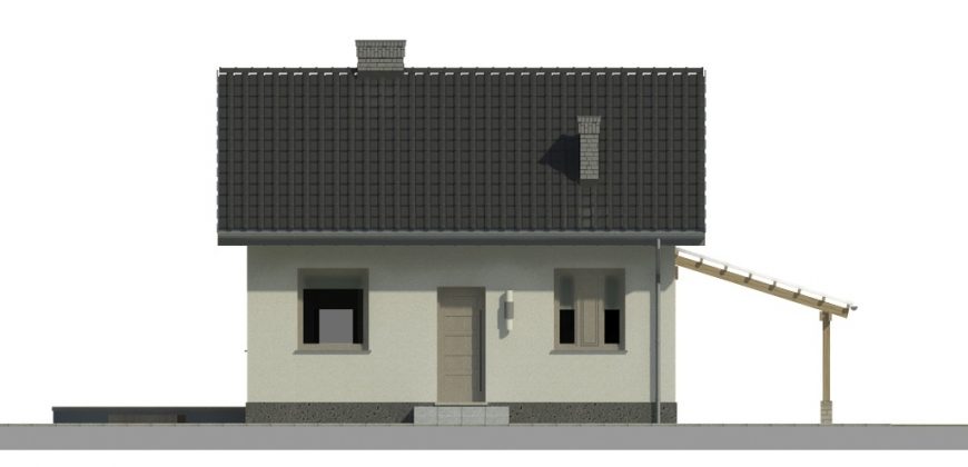 Projekt domu PD141