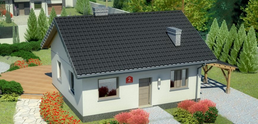 Projekt domu PD141