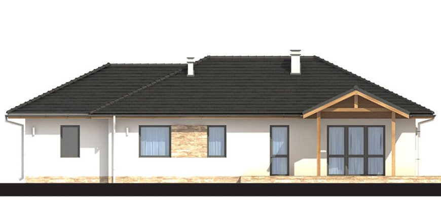 Projekt domu PD142