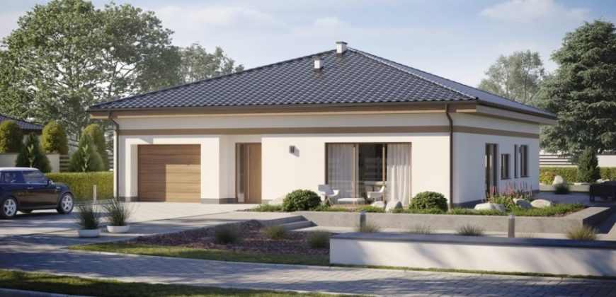 Projekt domu PD143