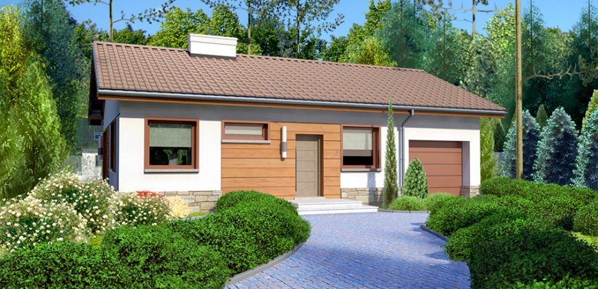 Projekt domu PD149