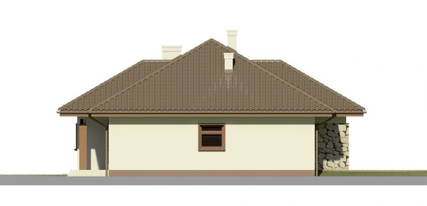 Projekt domu PD153
