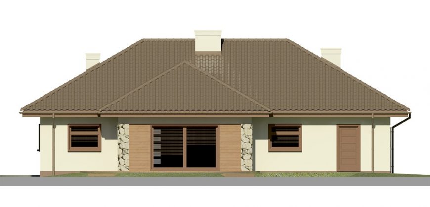 Projekt domu PD153
