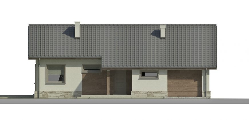 Projekt domu PD153