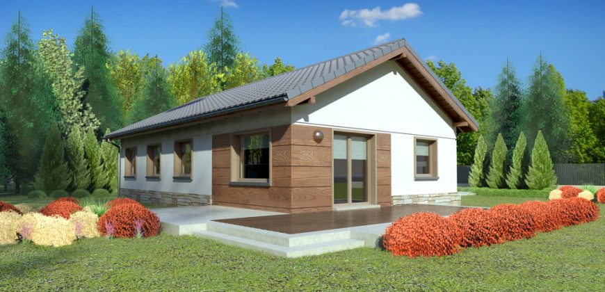 Projekt domu PD153