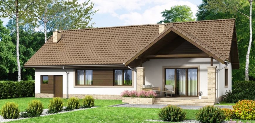 Projekt domu PD154