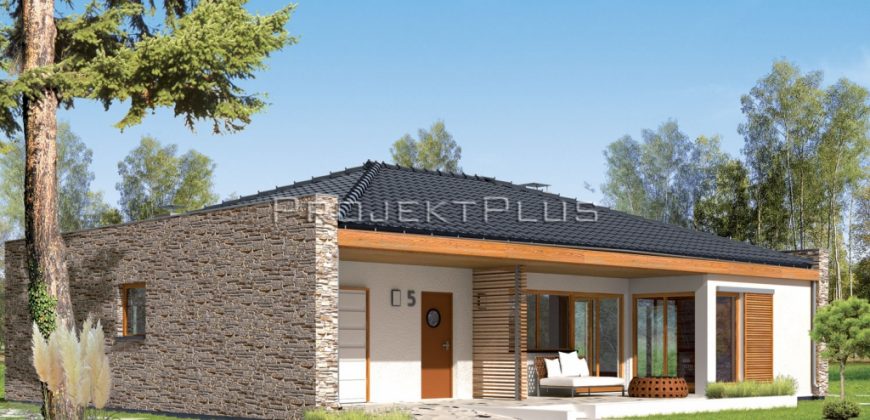 Projekt domu PD155