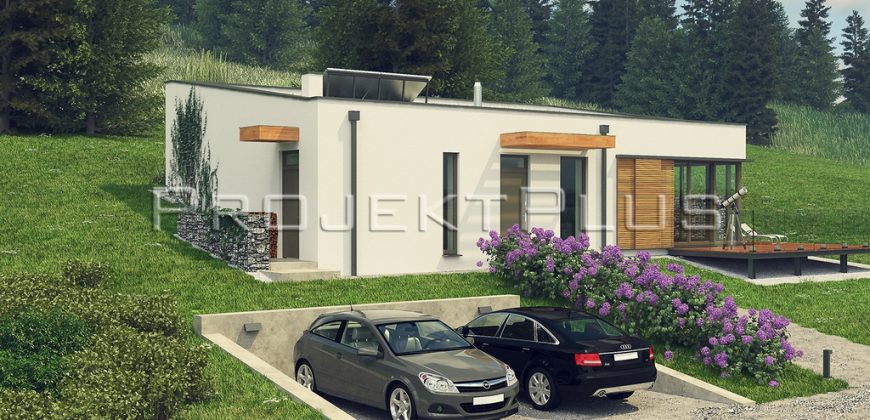 Projekt domu PD156