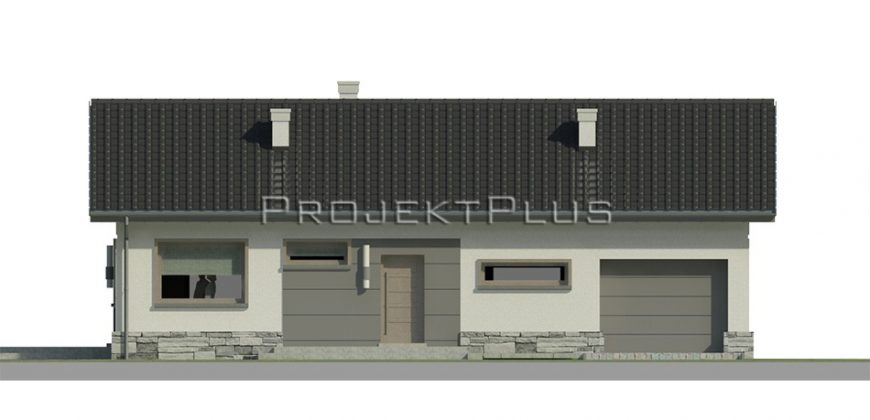Projekt domu PD164