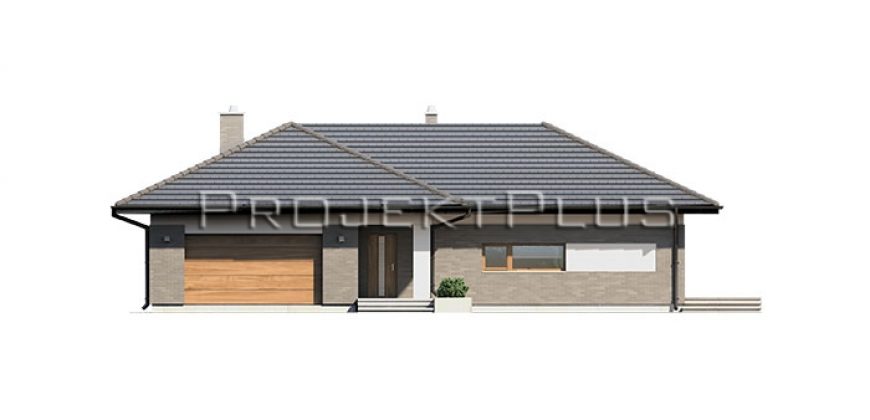 Projekt domu PD191