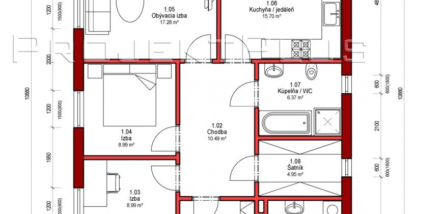 Projekt domu PD193