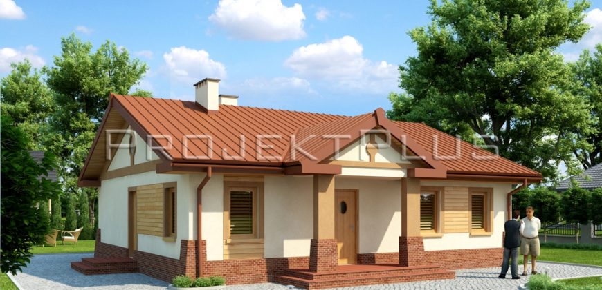 Projekt domu PD201