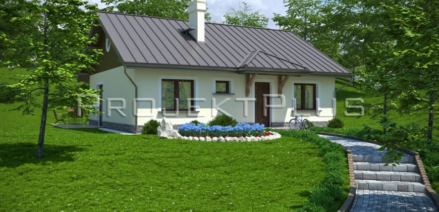 Projekt domu PD206