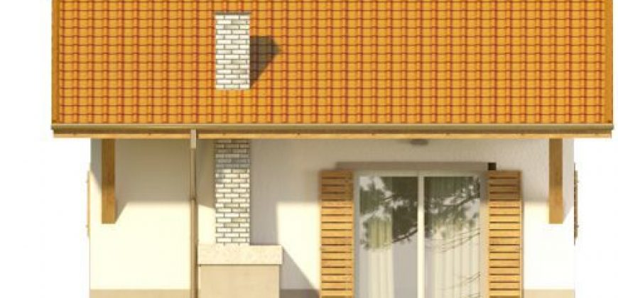 Projekt domu PD105