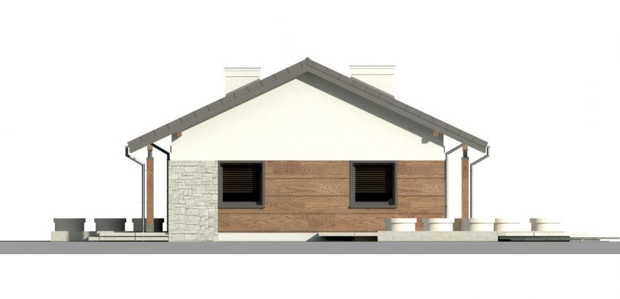 Projekt domu PD113