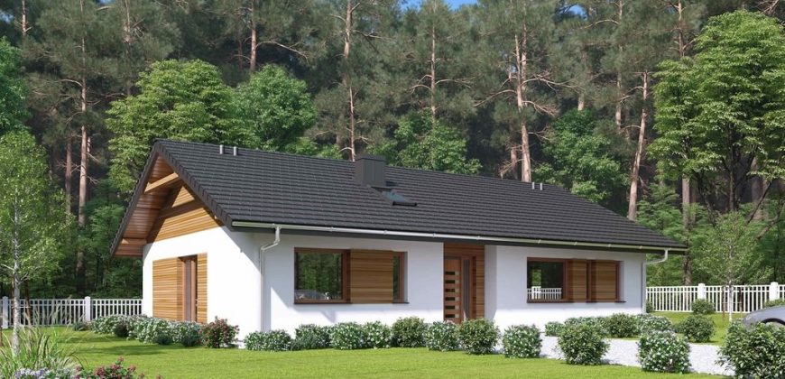 Projekt domu PD114