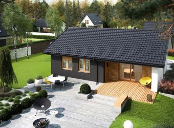Projekt domu PD118