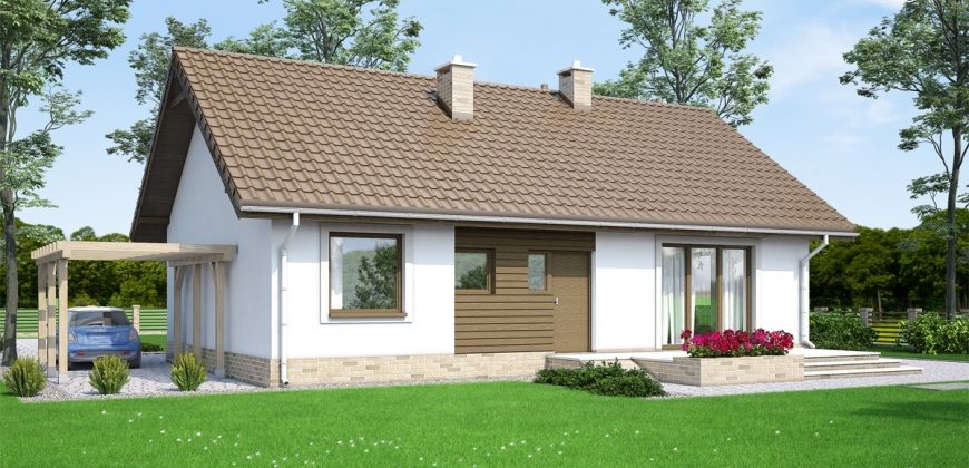 Projekt domu PD122