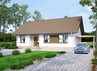 Projekt domu PD122