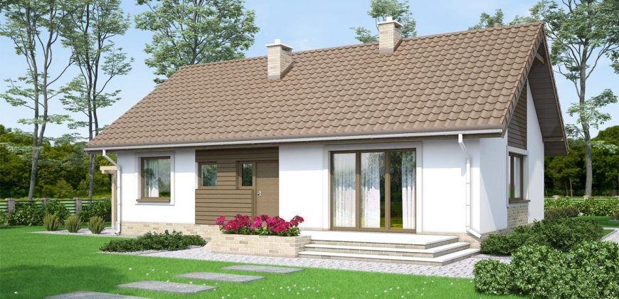 Projekt domu PD122