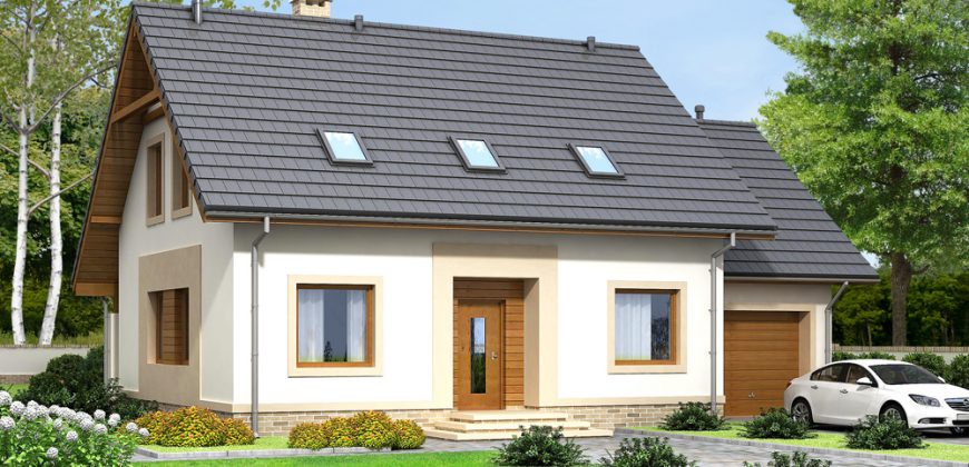 Projekt domu PD126