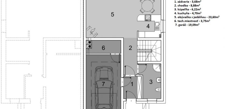 Projekt domu PD130 – new 2021