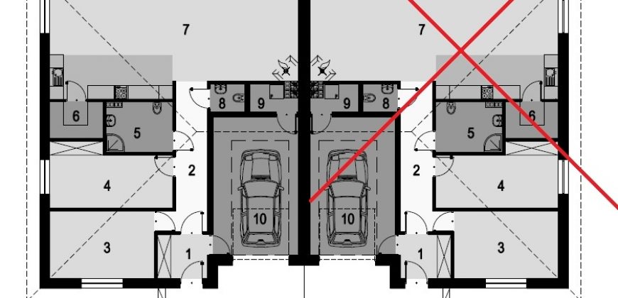 Projekt domu PD132 – new 2021