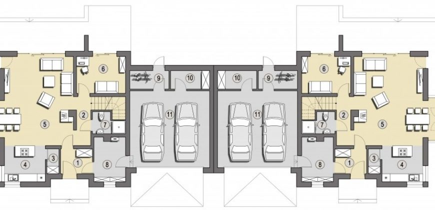 Projekt domu PD137 – new 2021