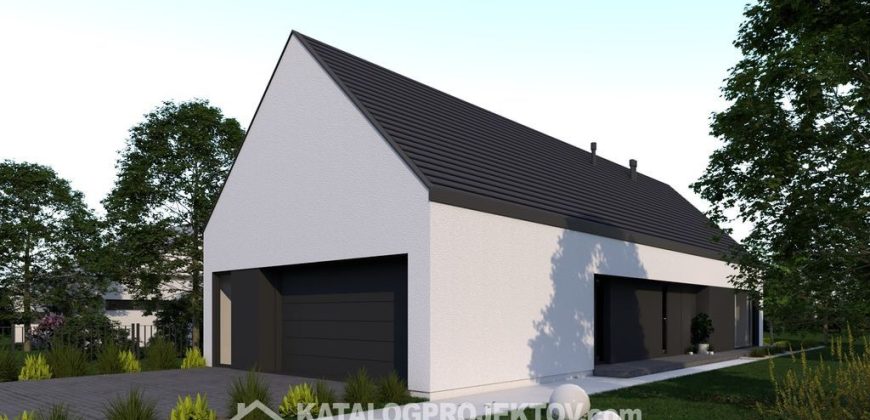 Projekt domu PD214