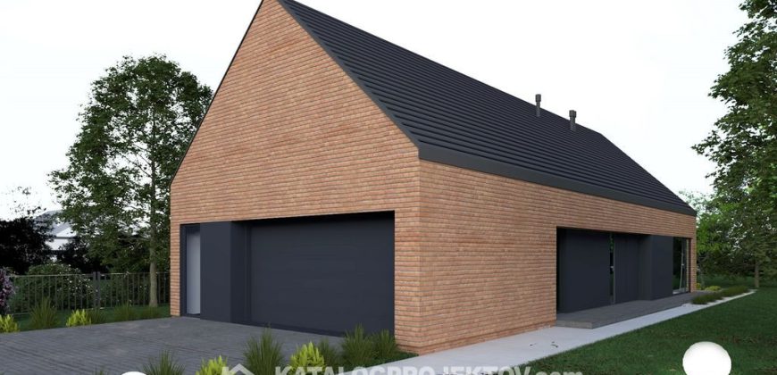 Projekt domu PD214