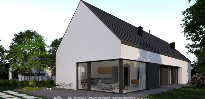 Projekt domu PD214
