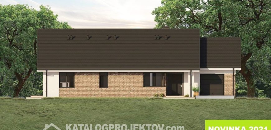 Projekt domu PD254