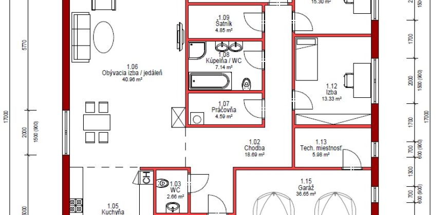 Projekt domu PD136