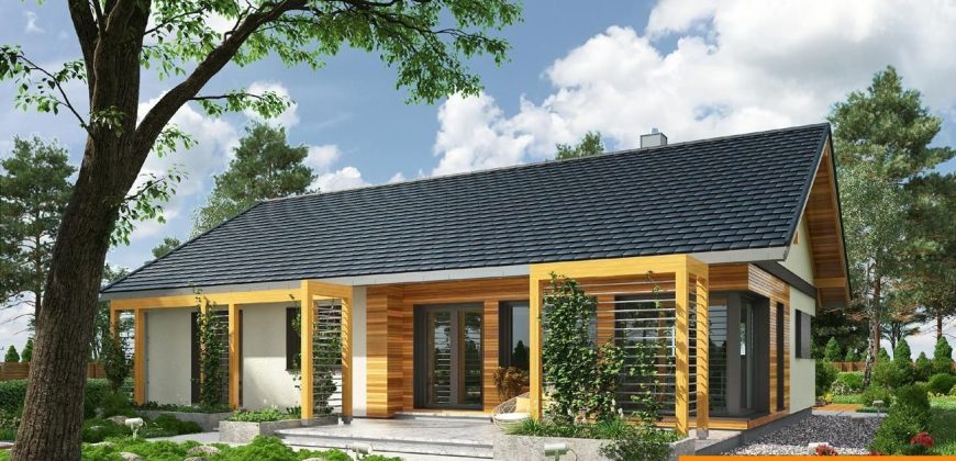 Projekt domu PD222