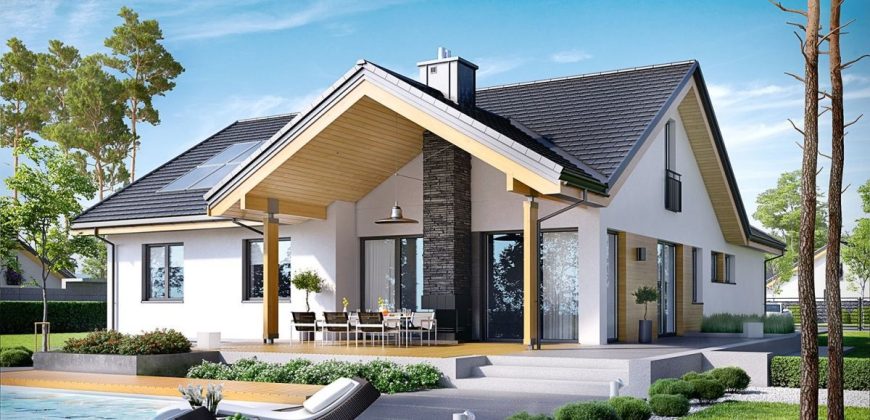 Projekt domu PD229