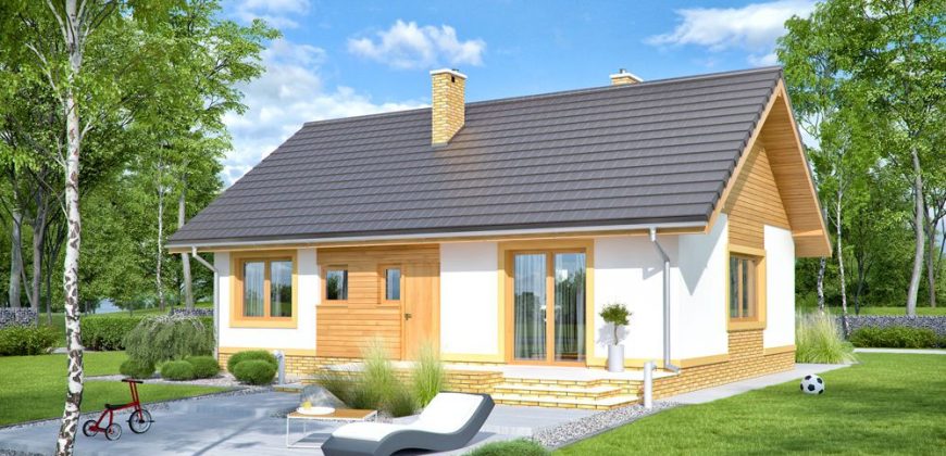 Projekt domu PD230