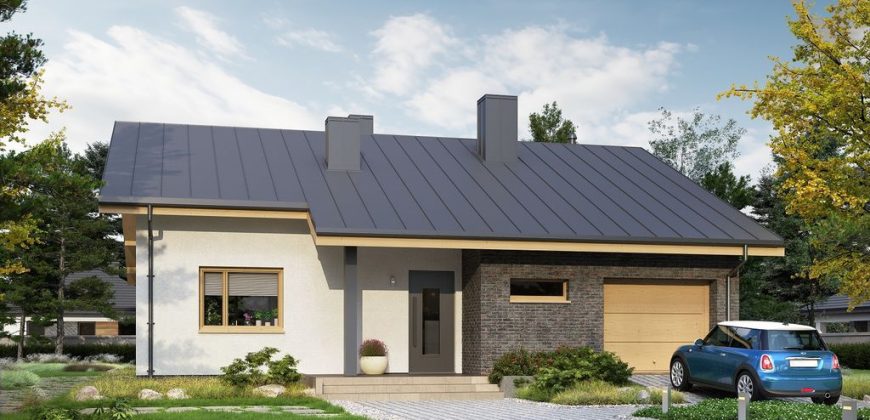 Projekt domu PD234