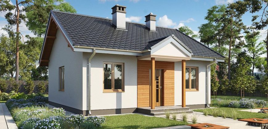 Projekt domu PD257