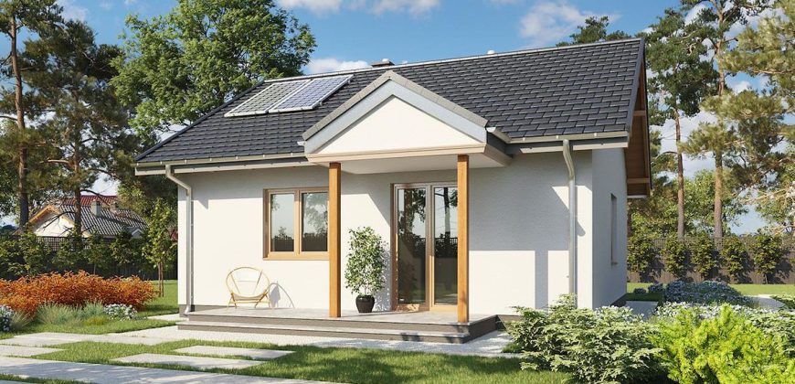 Projekt domu PD257