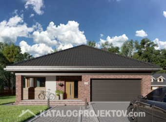 Projekt domu PD274