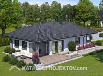 Projekt domu PD278