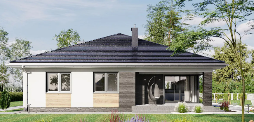 Projekt domu PD280
