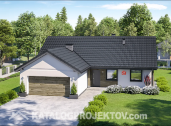 Projekt domu PD282