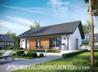 Projekt domu PD285