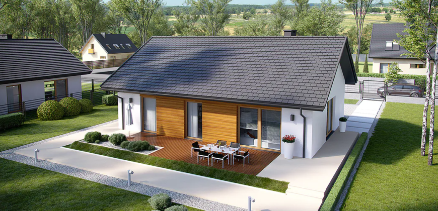 Projekt domu PD285