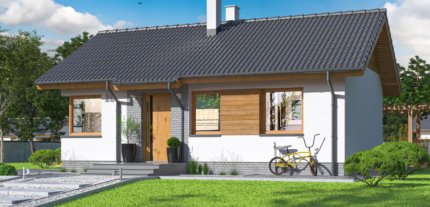 Projekt domu PD289