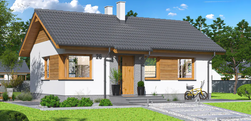 Projekt domu PD289
