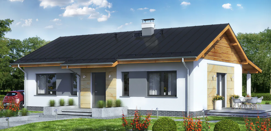 Projekt domu PD292