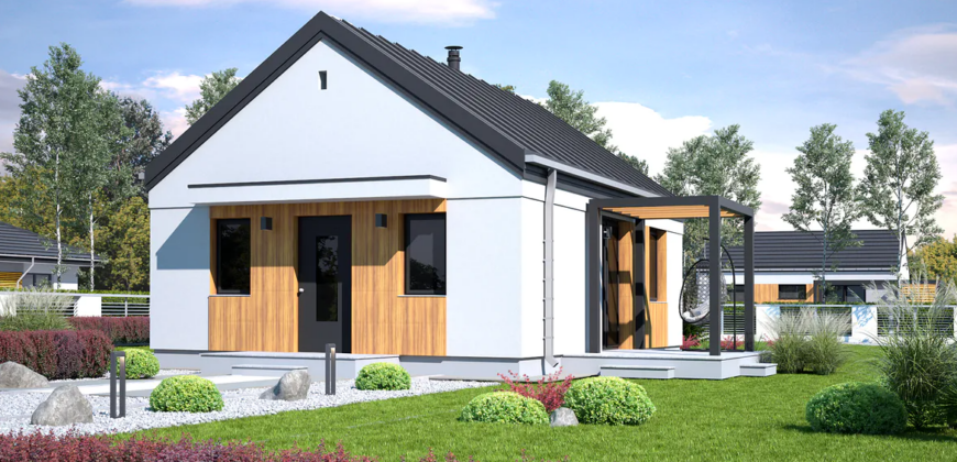 Projekt domu PD297